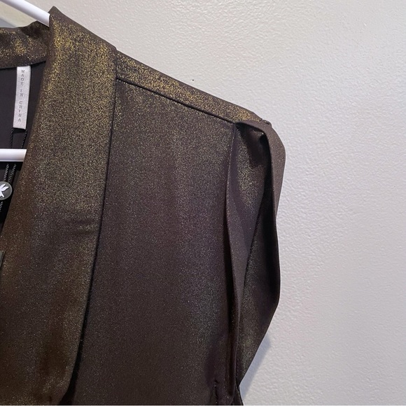 One Teaspoon Bronze Brooklyn Jumpsuit - Picture 5 of 10